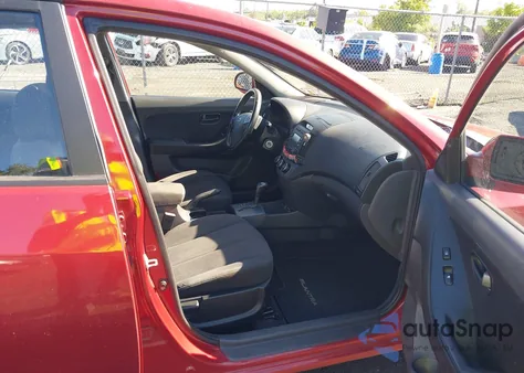 2009 Hyundai Elantra Gls/Se из США, поврежденный, VIN KMHDU46D89U656858